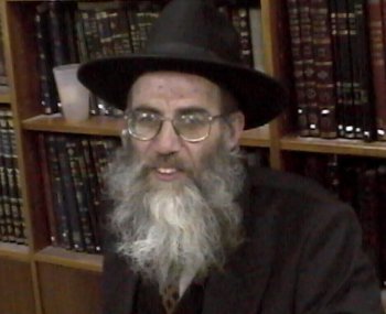 Rabbi Dovid Bloom shlit'a