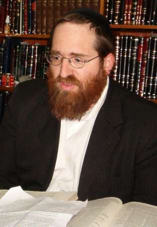 Rabbi Nachum Borowsky shlit'a