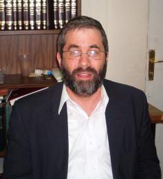 Rabbi Yehoshua Hartman shlit'a