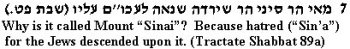 Hebrew Sources