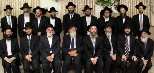 Kollel Iyun Hadaf at the Siyum